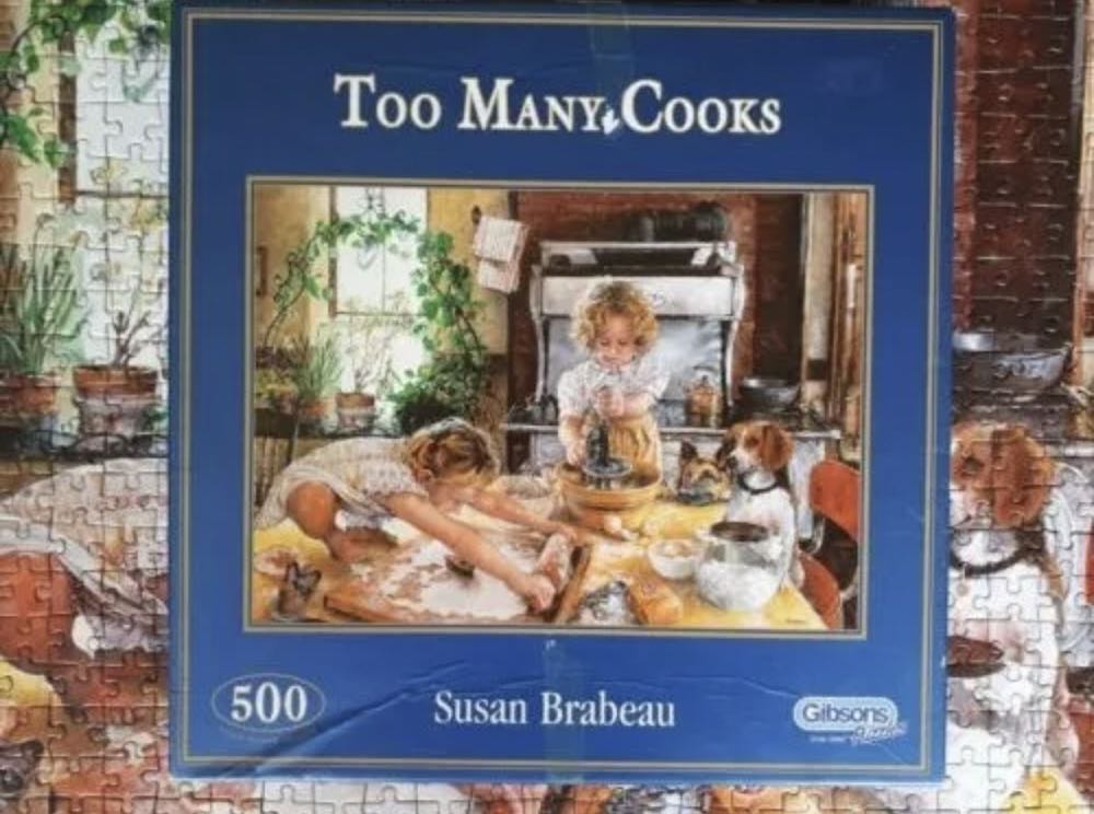 Too Many Cooks - Gibsons puzzle collectible [Barcode 5012269008869] - Main Image 4