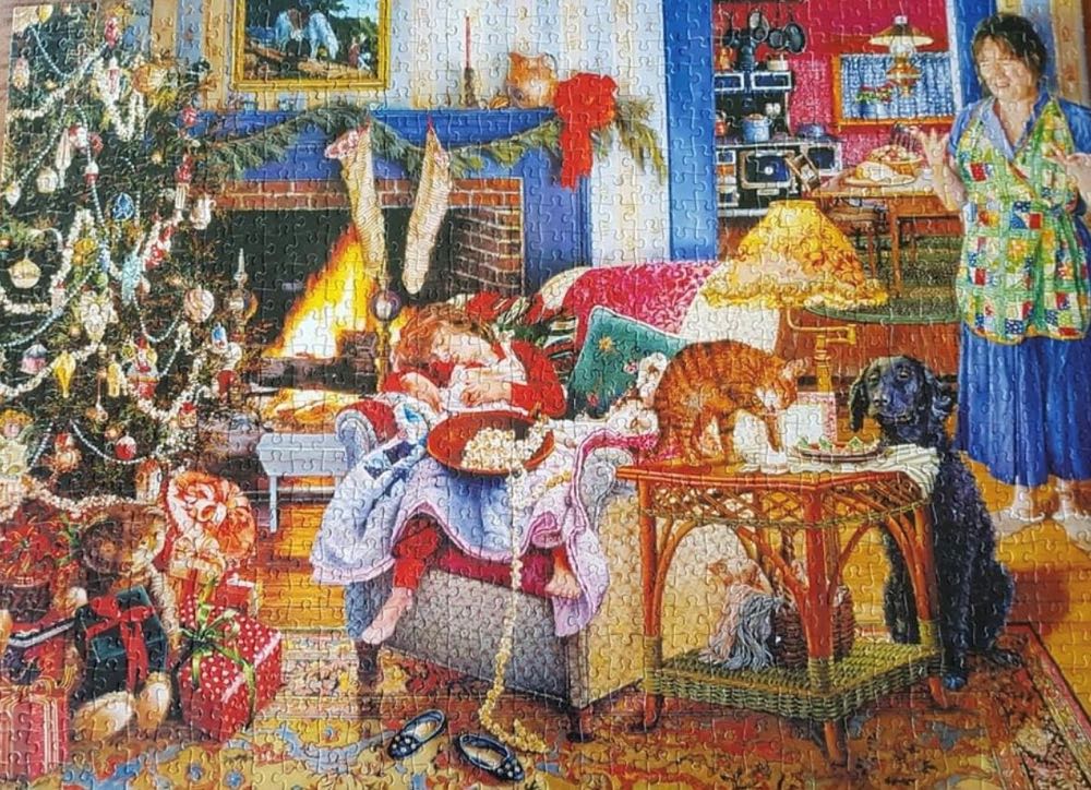 Caught in the Act - Gibsons puzzle collectible [Barcode 5012269060669] - Main Image 3