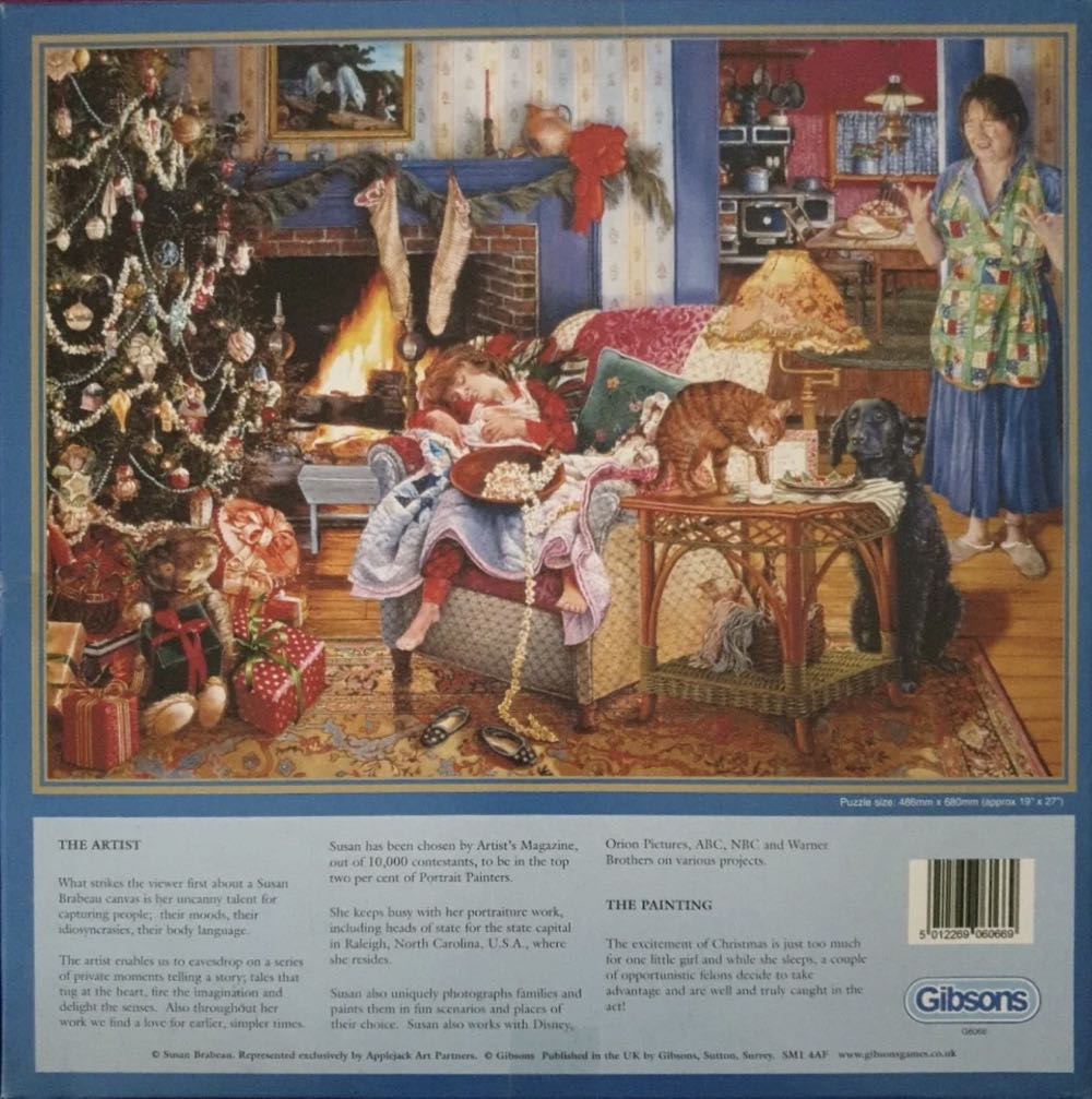 Caught in the Act - Gibsons puzzle collectible [Barcode 5012269060669] - Main Image 4