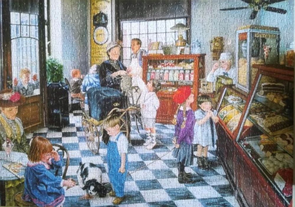 The Confectionery - Gibsons puzzle collectible [Barcode 5012269007909] - Main Image 3