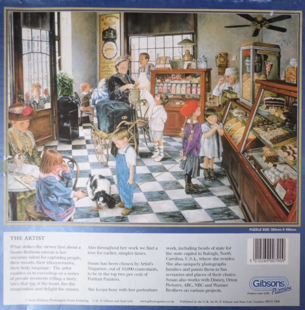 The Confectionery - Gibsons puzzle collectible [Barcode 5012269007909] - Main Image 4