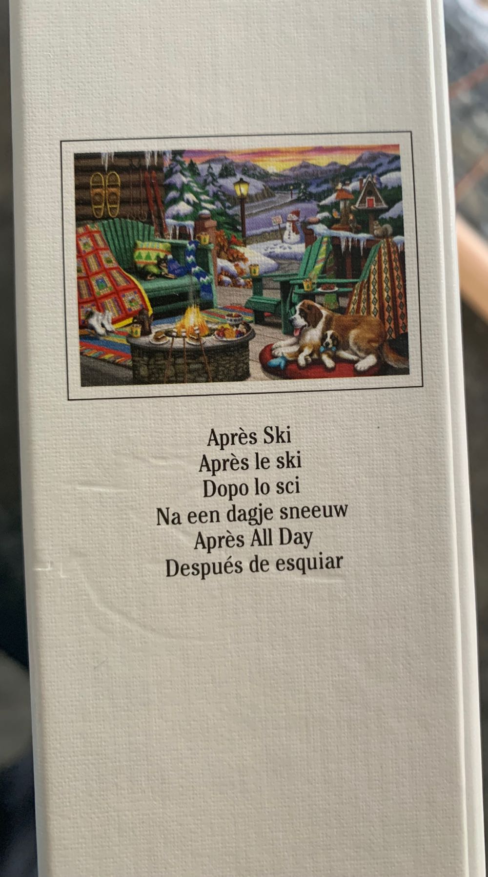 Après All Day - Ravensburger puzzle collectible [Barcode 4005556174744] - Main Image 3