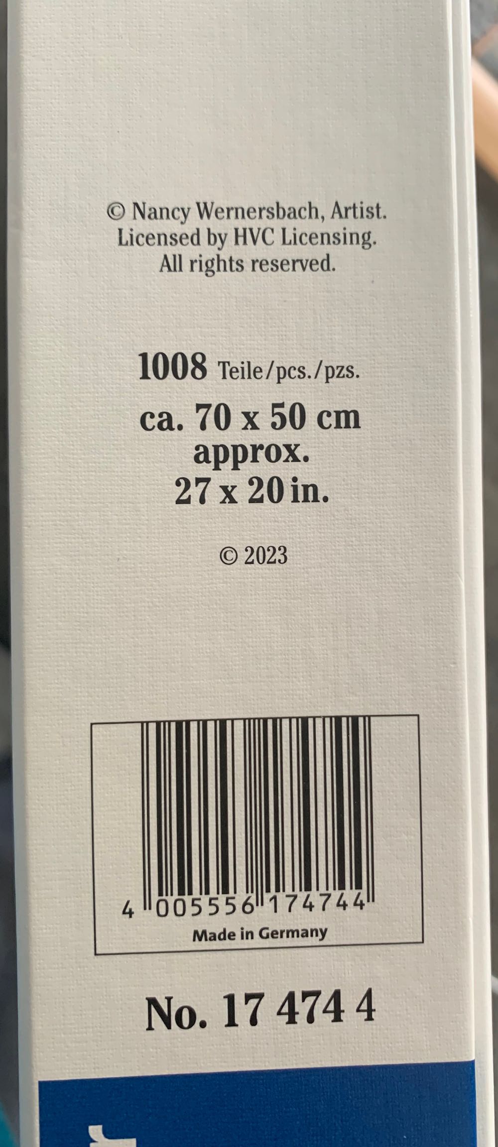 Après All Day - Ravensburger puzzle collectible [Barcode 4005556174744] - Main Image 4