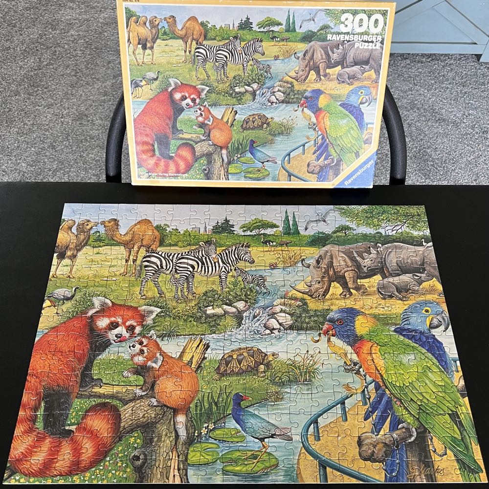 Safari-449, 8/13/23 - Ravensburger puzzle collectible - Main Image 3