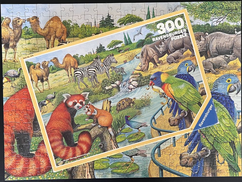 Safari-449, 8/13/23 - Ravensburger puzzle collectible - Main Image 4