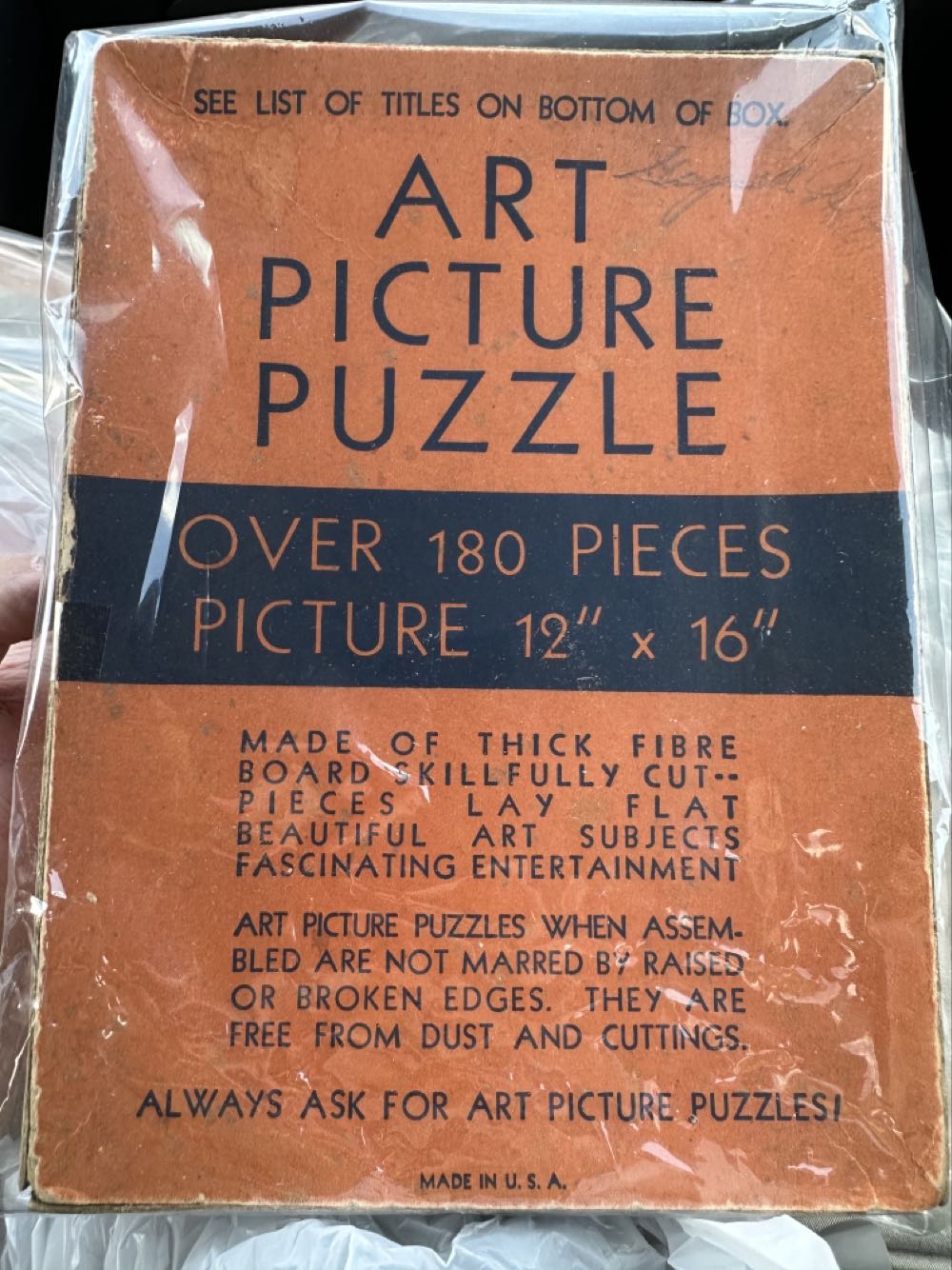 Winters Moonlight - Tuco Inc puzzle collectible - Main Image 2