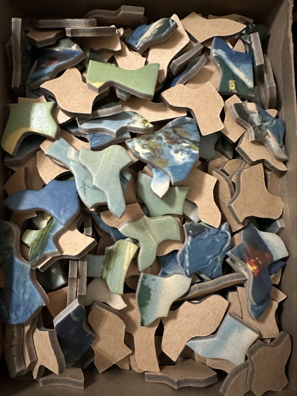 Winters Moonlight - Tuco Inc puzzle collectible - Main Image 3