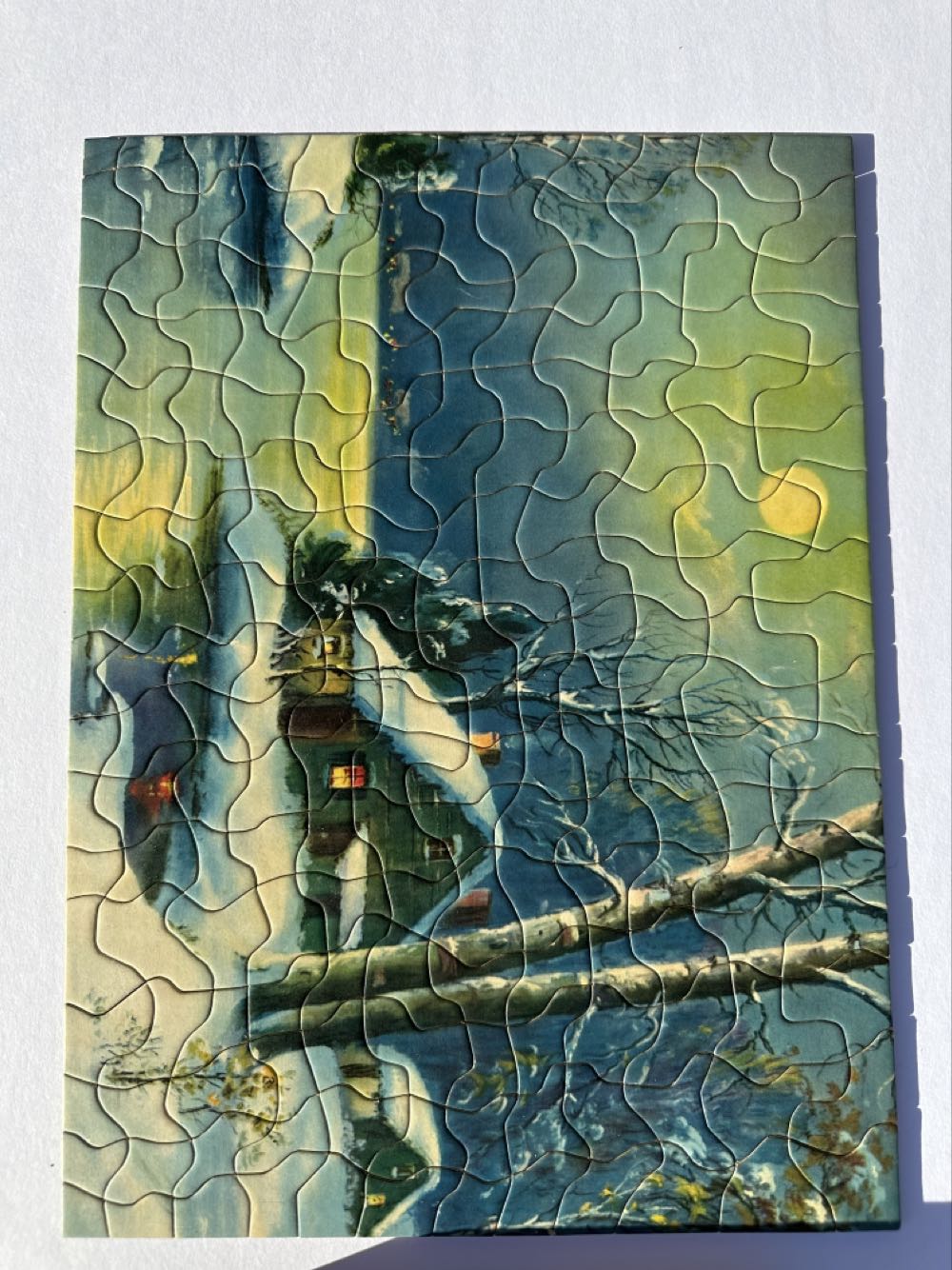 Winters Moonlight - Tuco Inc puzzle collectible - Main Image 4