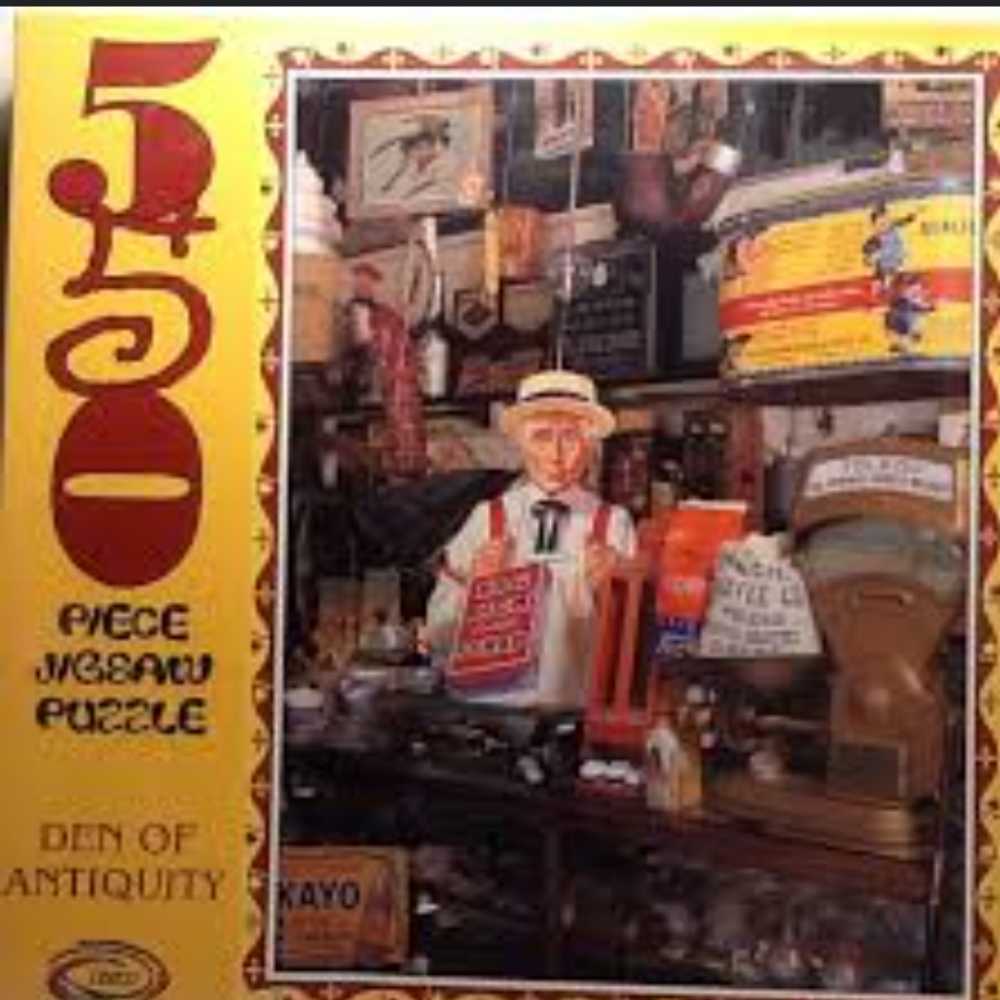 Ceaco Den Of Antiiquity  - Ceaco puzzle collectible - Main Image 3