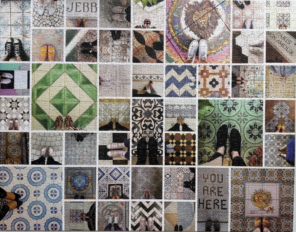 Floors Puzzle - Talking Tables puzzle collectible [Barcode 5052715106060] - Main Image 2