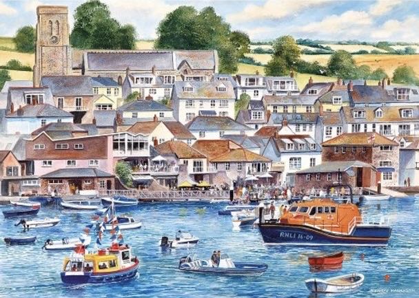 Salcombe Harbour - Gibsons puzzle collectible [Barcode 5012269061529] - Main Image 2