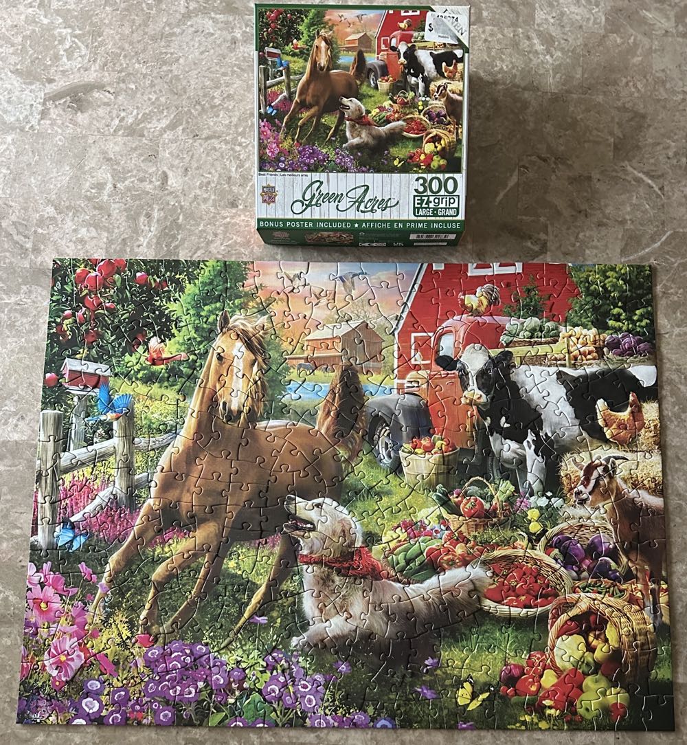 Best Friends - Masterpieces, Inc. puzzle collectible [Barcode 705988322839] - Main Image 2