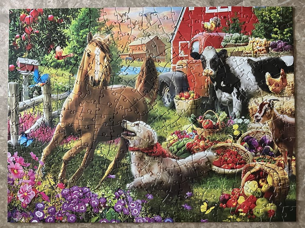Best Friends - Masterpieces, Inc. puzzle collectible [Barcode 705988322839] - Main Image 3