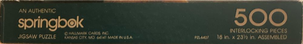 Tiger, Tiger, Burning Bright! - Springbok 🦌 puzzle collectible - Main Image 3