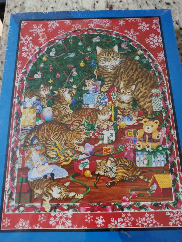 Whsmith Life In The Country Cream Teas Piece Jigsaw Puzzle Size 68.5 X 49cm