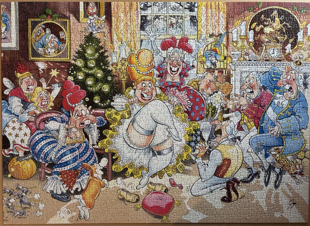 Wasgij? Christmas 2 - Holdson puzzle collectible [Barcode 9414131087525] - Main Image 2