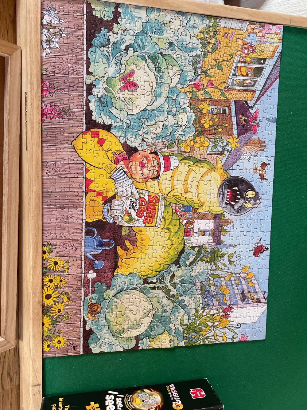 Wasgij Original #6 - Blooming Marvellous - Jumbo 🇳🇱 puzzle collectible [Barcode 8710126131312] - Main Image 2