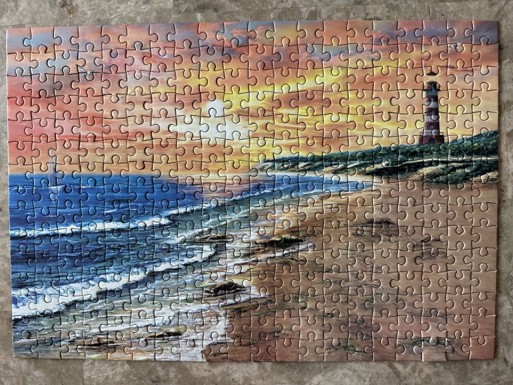 Lighthouse Puzzles Set Of 10 - Chinese puzzle collectible - Main Image 4