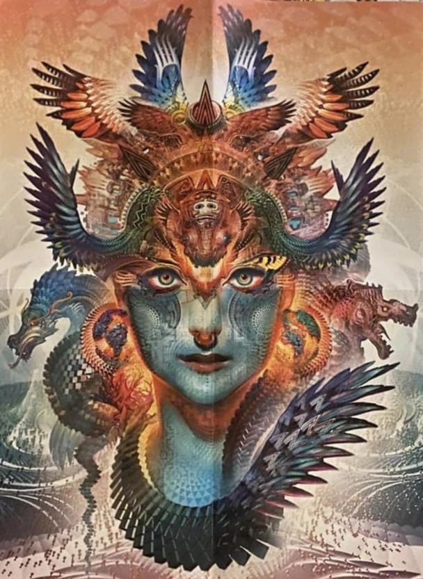 Dharma Dragon - Paperblanks puzzle collectible [Barcode 9781439781487] - Main Image 2