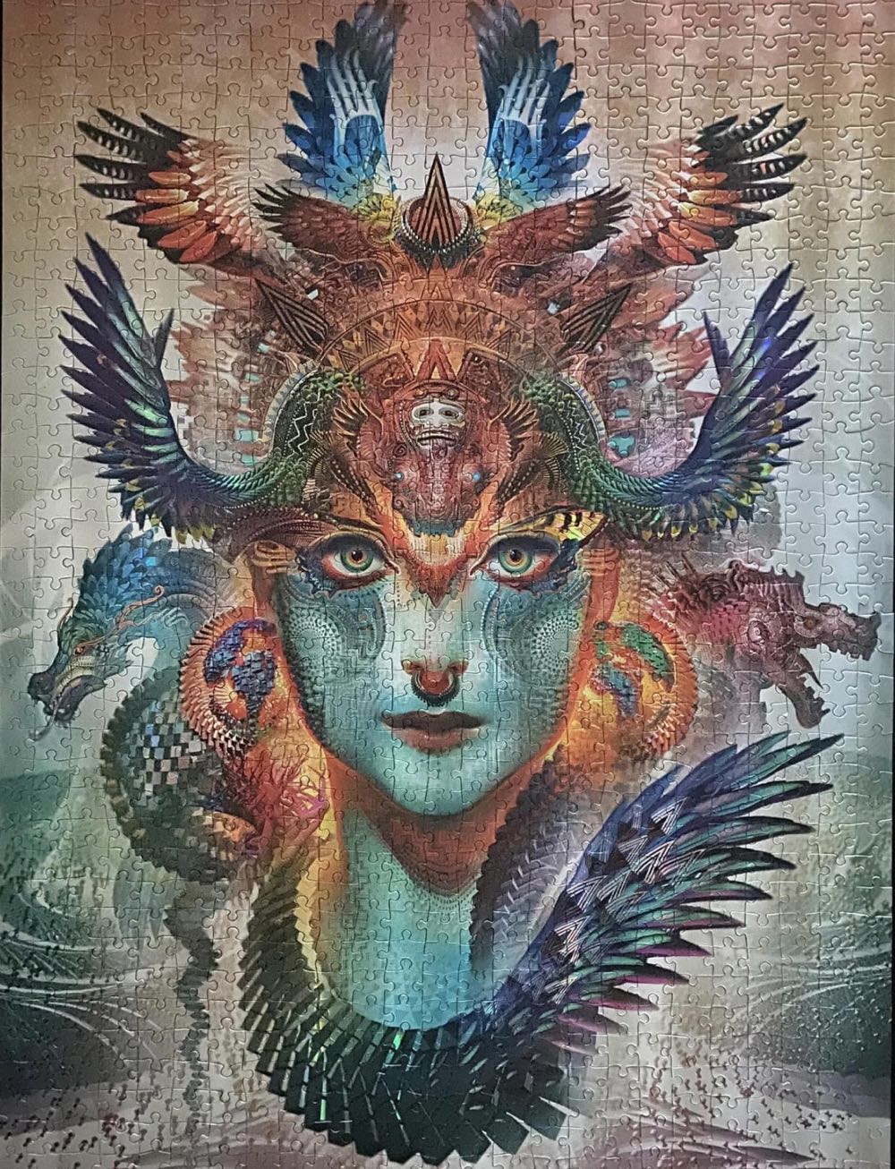 Dharma Dragon - Paperblanks puzzle collectible [Barcode 9781439781487] - Main Image 3