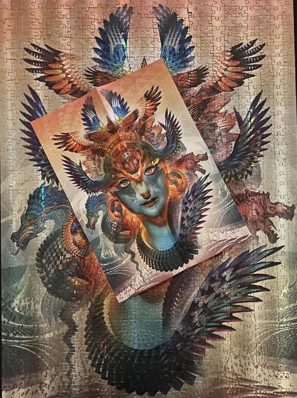 Dharma Dragon - Paperblanks puzzle collectible [Barcode 9781439781487] - Main Image 4