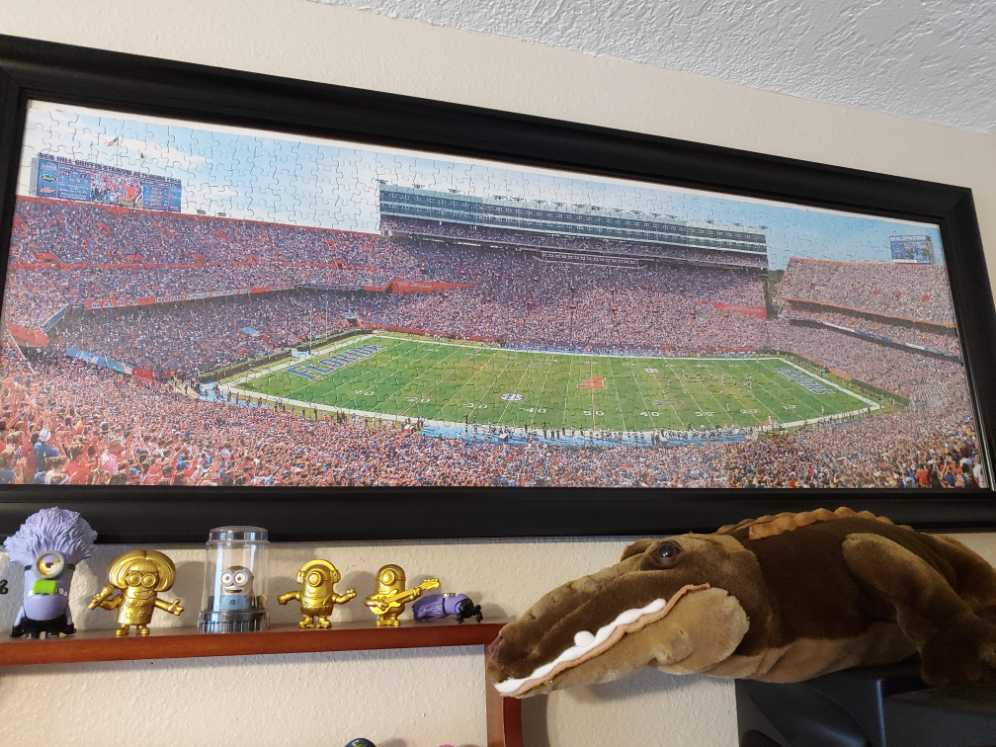 UF - Ben Hill Griffin Stadium  puzzle collectible - Main Image 1
