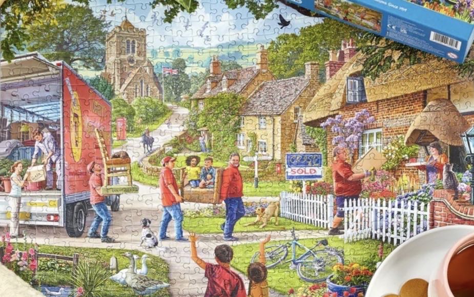 Moving Day - Gibsons puzzle collectible [Barcode 5012269031485] - Main Image 4