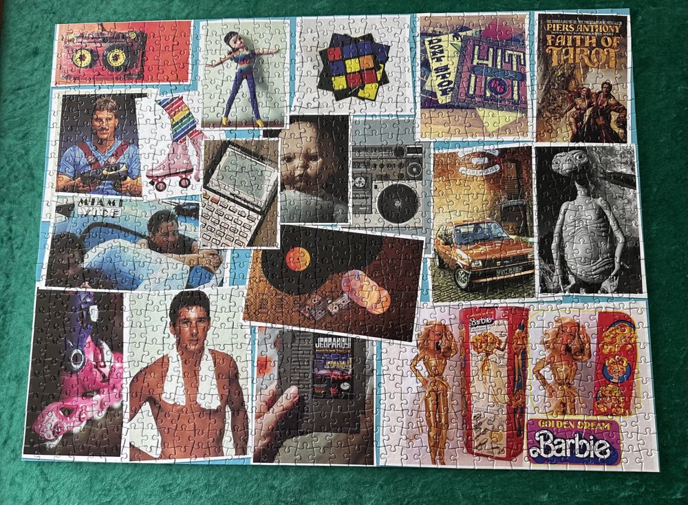 Decades 80’s Pieces All Jigsaw Puzzles  puzzle collectible [Barcode 5056318130903] - Main Image 2
