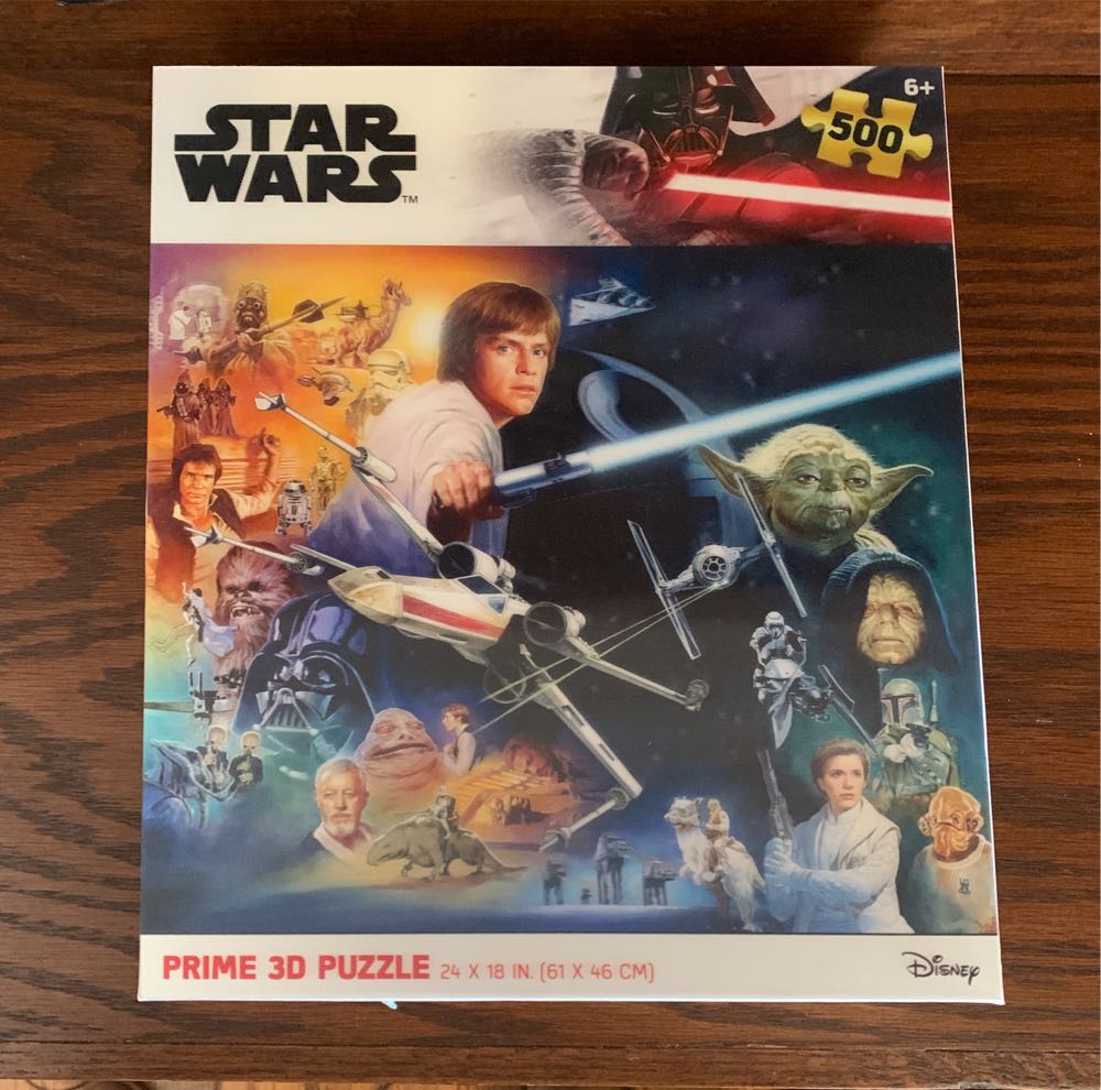 Star Wars Prime 3d Puzzle - Disney puzzle collectible [Barcode 670889326333] - Main Image 2