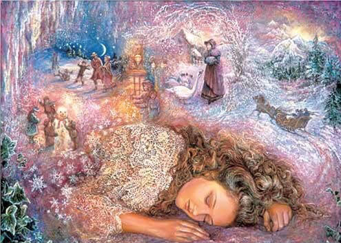 Winter Dreaming - Gibsons puzzle collectible [Barcode 5012269007954] - Main Image 4