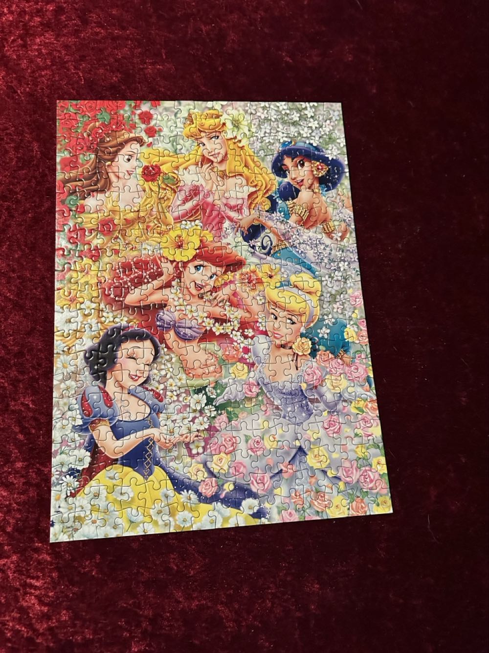 Disney Princesses - Tenyo 🇯🇵 puzzle collectible [Barcode 4905823932032] - Main Image 2