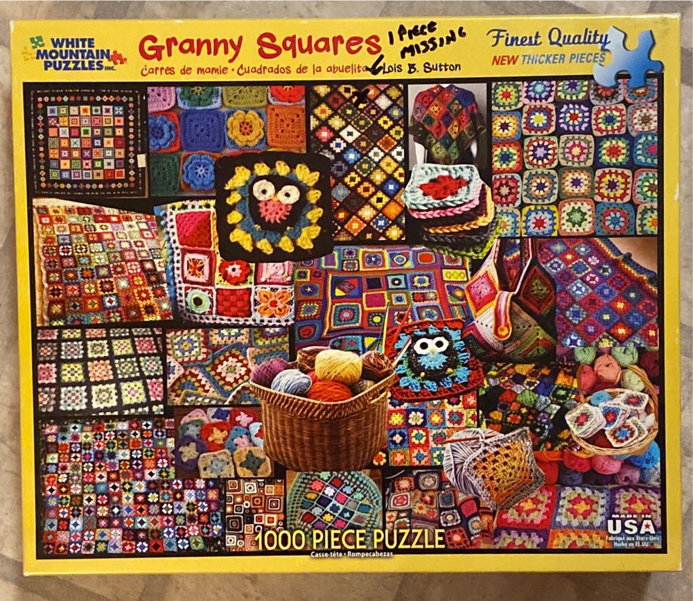 Joseph Burgess Adult Puzzle 300 Pc Lighthouse Quilt ...