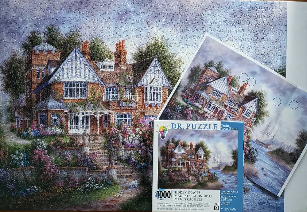 The Bearister’s Mansion - Dr.puzzle puzzle collectible [Barcode 773392028487] - Main Image 4