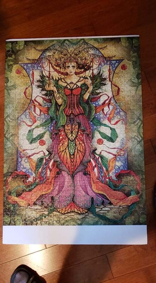 True Colours  puzzle collectible [Barcode 778988154212] - Main Image 3