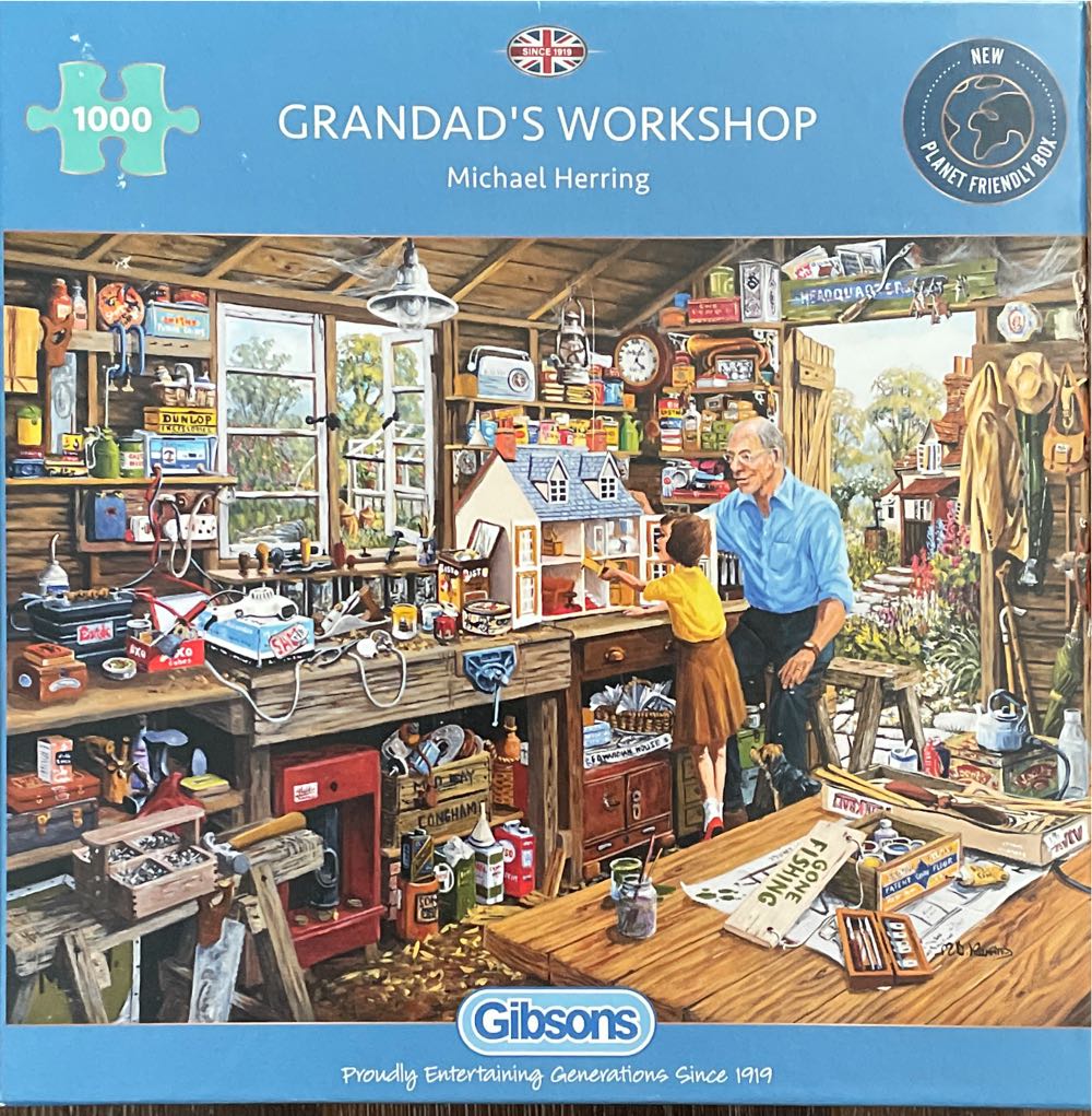 Steam Train In The Snow