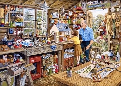 Grandad’s Workshop (V)💲 - Gibson puzzle collectible - Main Image 2