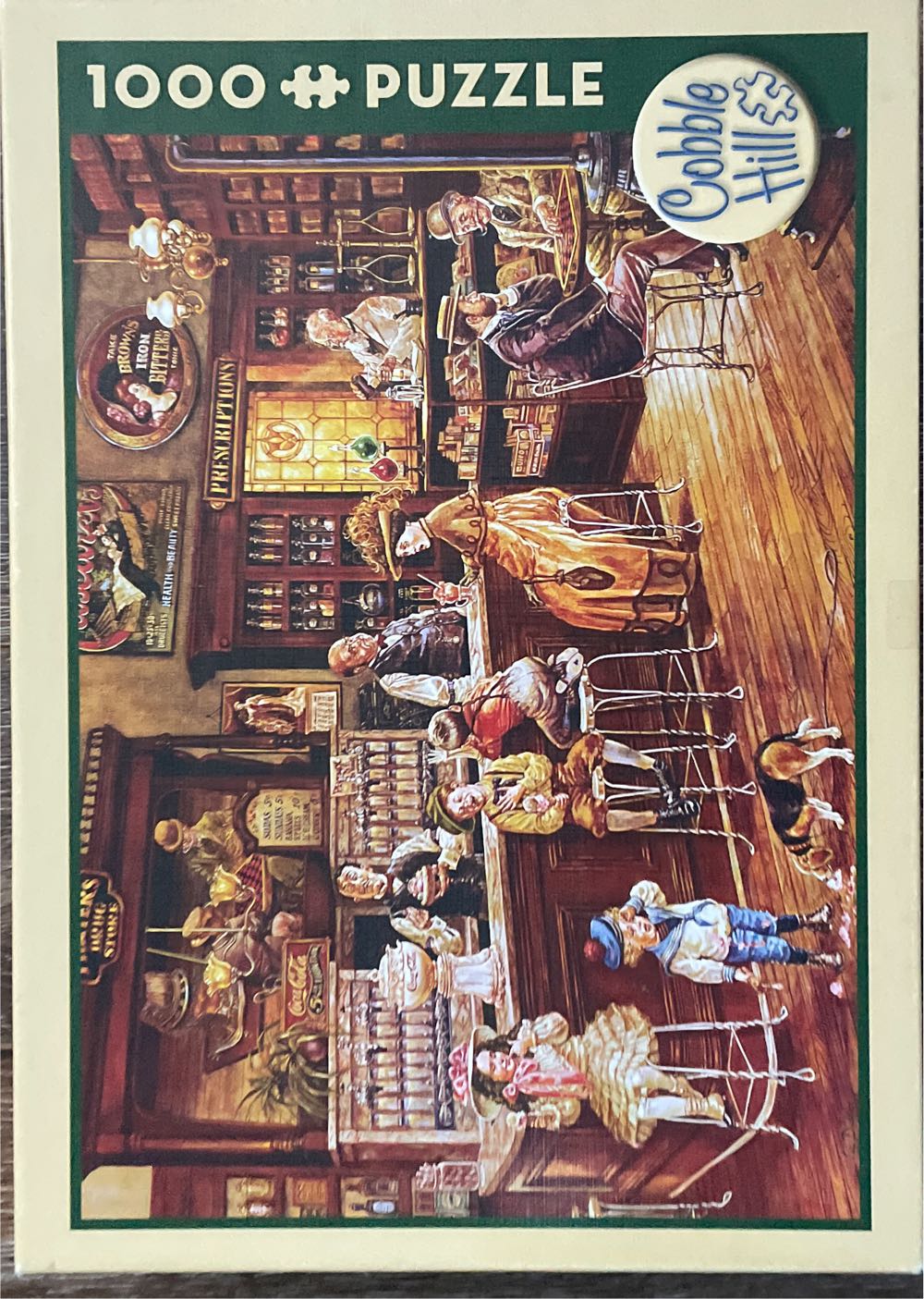 Mystery #22 Wasgij Winter Games