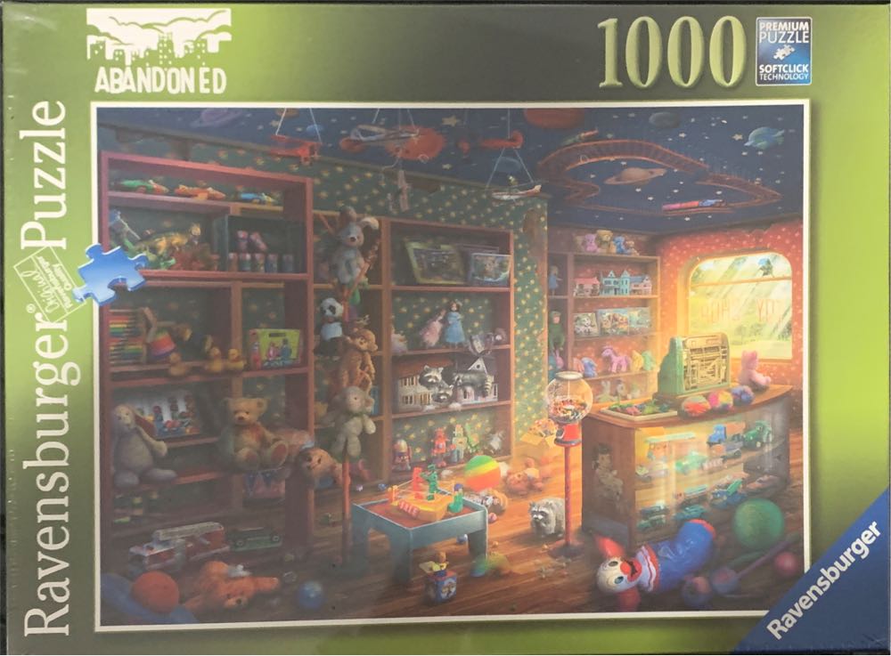 Tattered Toy Store - Ravensburger puzzle collectible [Barcode 4005556175086] - Main Image 2