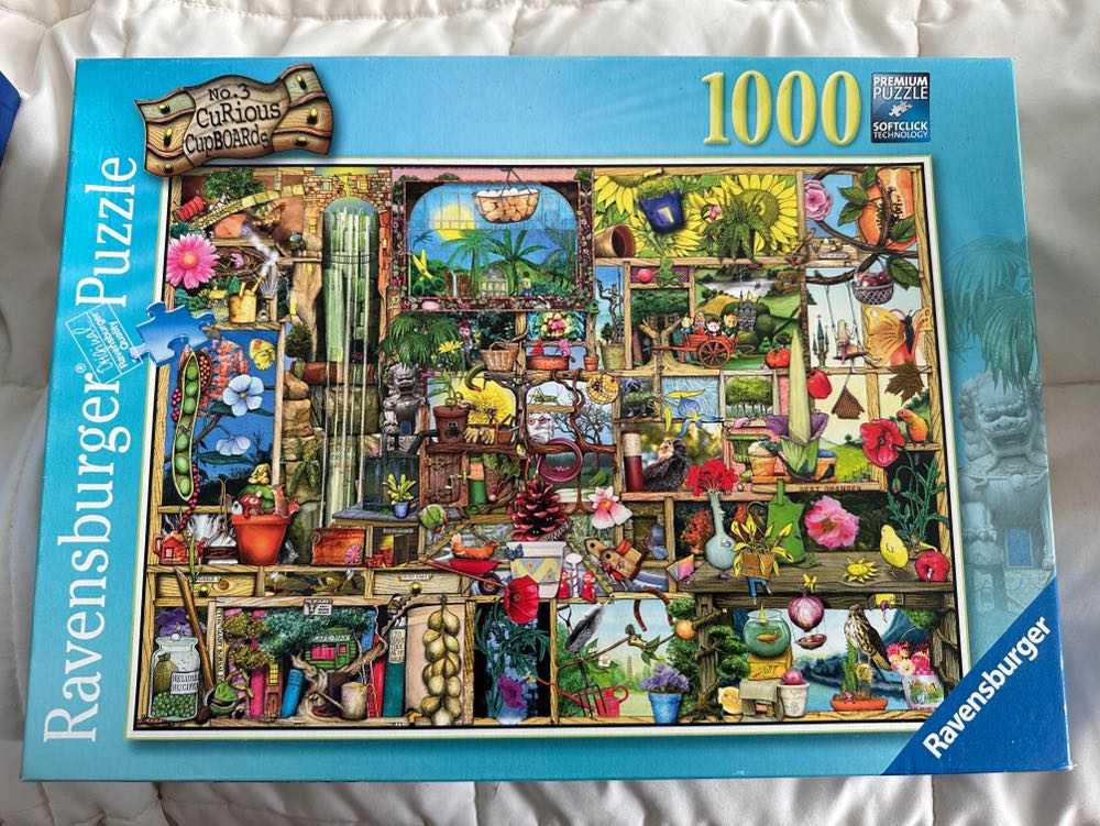 The gardeners cupboard - Ravensburger puzzle collectible - Main Image 1
