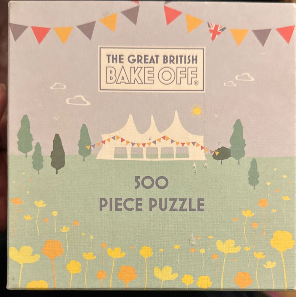 GBBO - Gibsons puzzle collectible [Barcode 5012269034103] - Main Image 2