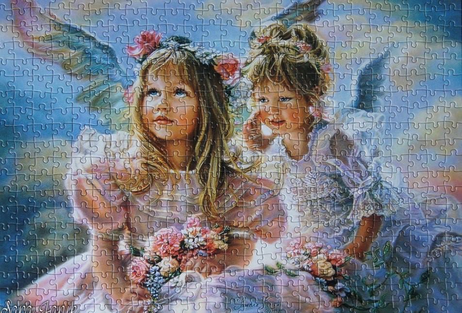 Heavenly Message 🟦 - Castorland puzzle collectible [Barcode 5904438051762] - Main Image 3