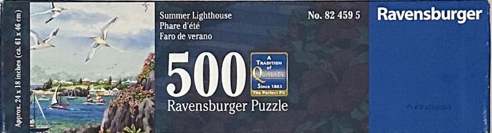 Summer Lighthouse  - Ravensburger puzzle collectible [Barcode 4005556824595] - Main Image 2