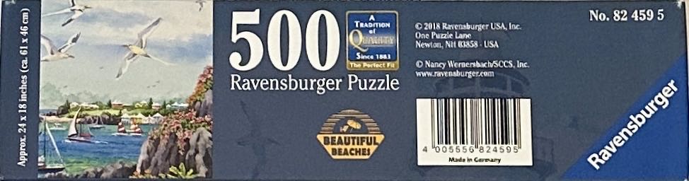 Summer Lighthouse  - Ravensburger puzzle collectible [Barcode 4005556824595] - Main Image 3
