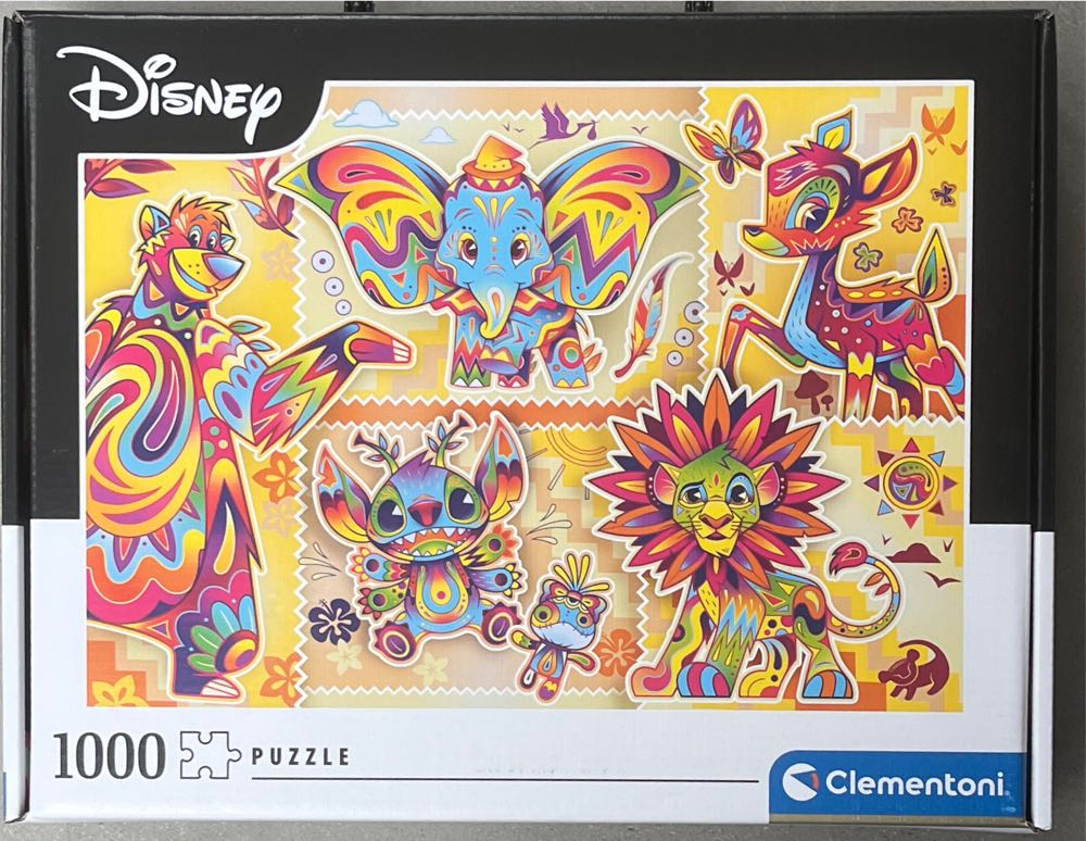 Disney (SOLD) - Clementoni puzzle collectible [Barcode 8005125396771] - Main Image 1