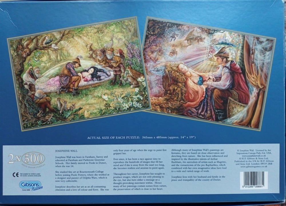 Once Upon A Time - Gibsons puzzle collectible [Barcode 5012269008661] - Main Image 2