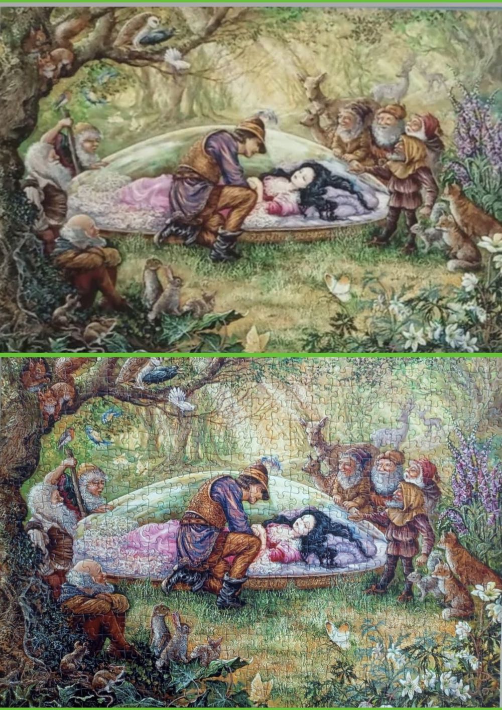 Once Upon A Time - Gibsons puzzle collectible [Barcode 5012269008661] - Main Image 3