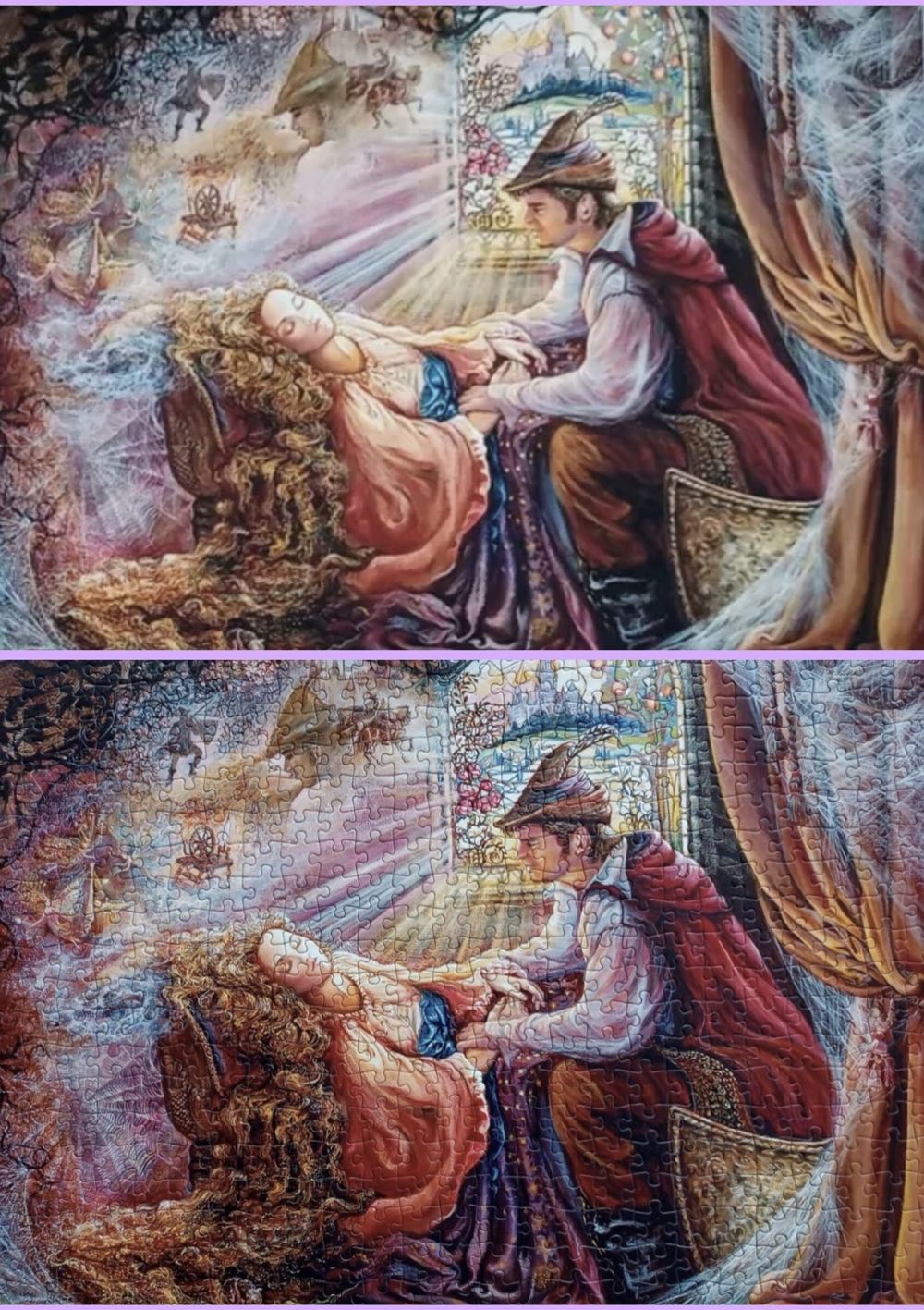 Once Upon A Time - Gibsons puzzle collectible [Barcode 5012269008661] - Main Image 4