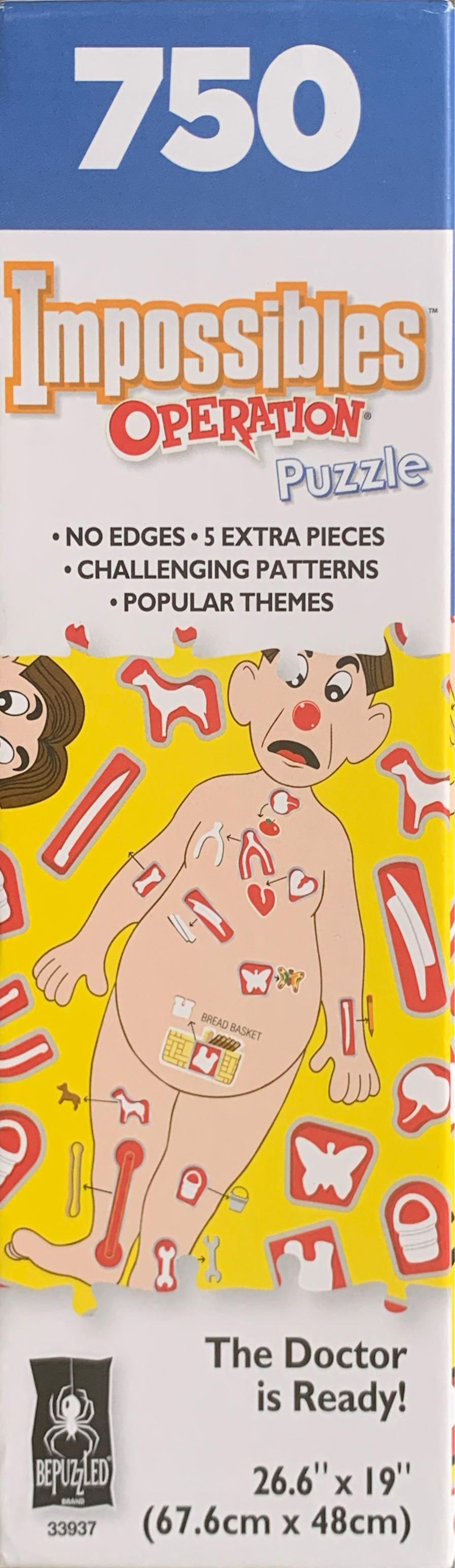 Impossibles: Operation - Bepuzzled Impossibles puzzle collectible [Barcode 023332339372] - Main Image 3