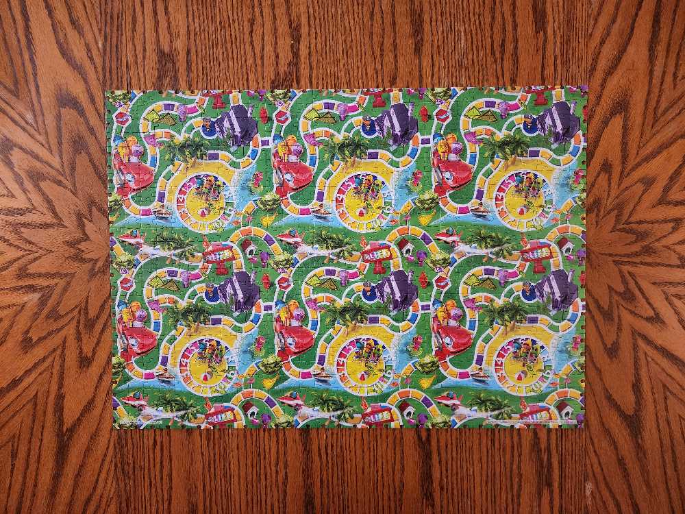 Impossibles: The Game of Life - Bepuzzled puzzle collectible [Barcode 023332339341] - Main Image 2