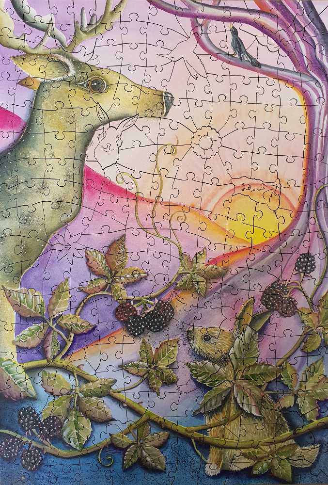 Evening Song - Wentworth Wooden Puzzles puzzle collectible [Barcode 6050265338329] - Main Image 2